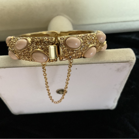 JCrew Gold Toned Bangle Bracelet - Picture 4 of 4